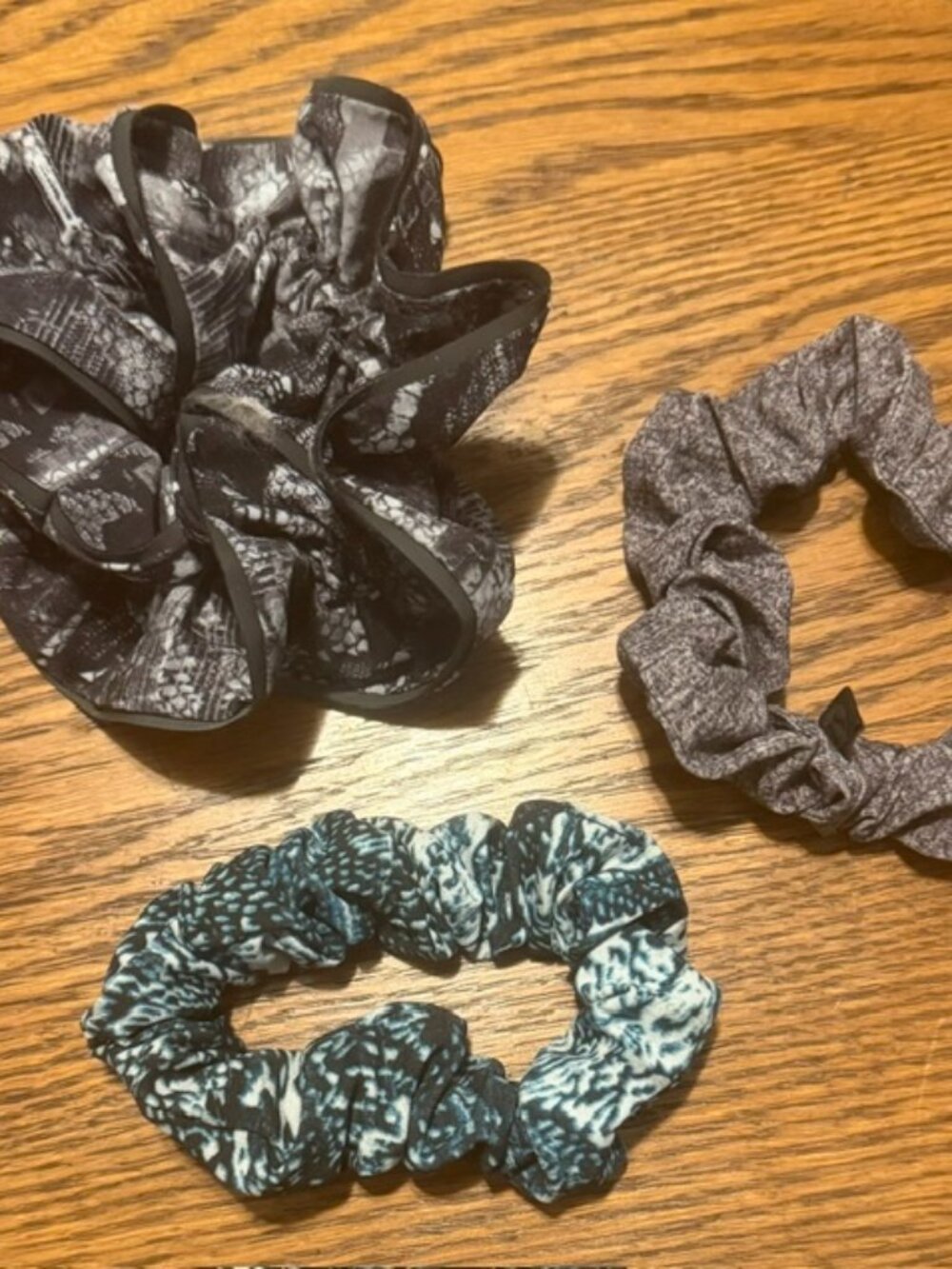 3 Lululemon Uplifting Scrunchies